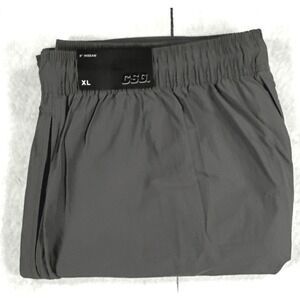 CSG City Wind Shorts Mens XL Grey Athletic Casual 8 Inch Inseam NWT